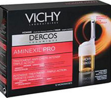 Vichy Dercos Technique Aminexil Pro &#; Saç Bakımı Erkekler için Ser